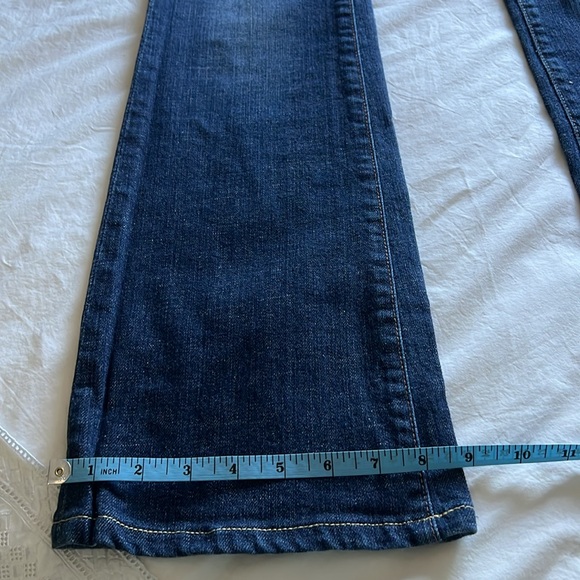 Citizen Of Humanity low waist flair jeans, size 27 - Picture 4 of 16